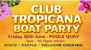 amelias rainbow club tropican boat party