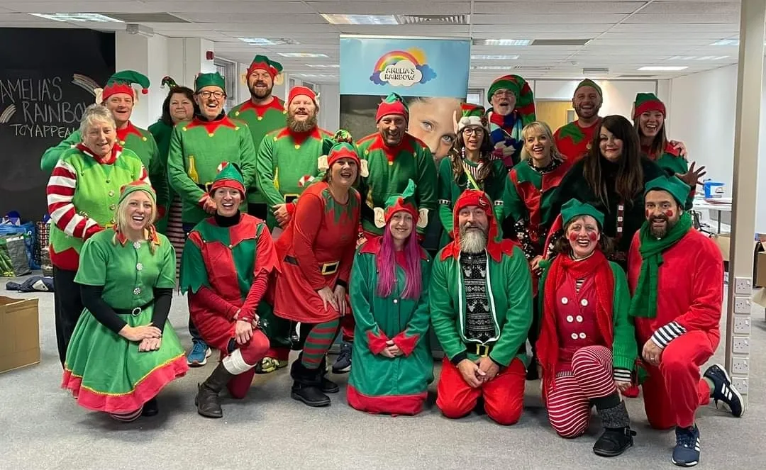 amelia's rainbow toy appeal