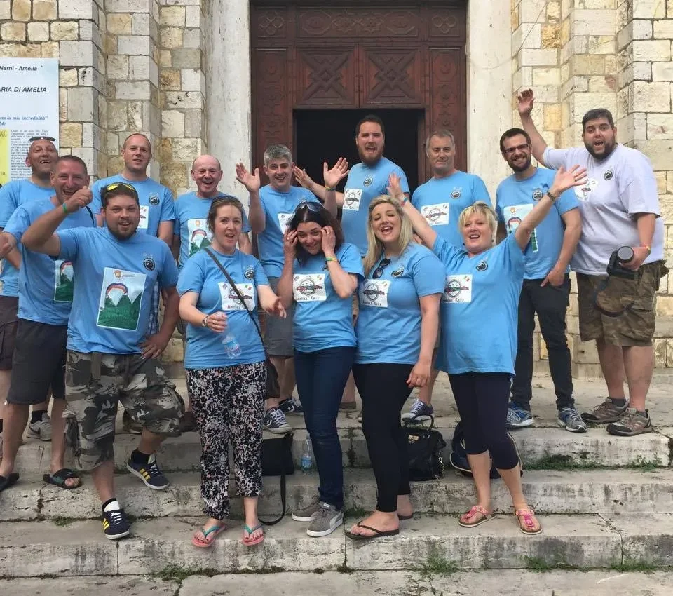 volunteer amelia's rainbow