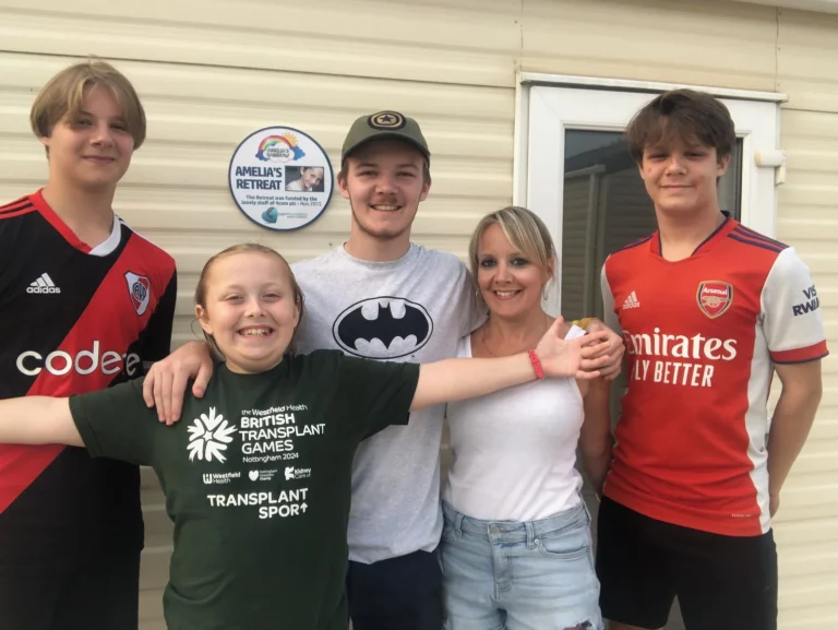 Albie family amelia's rainbow