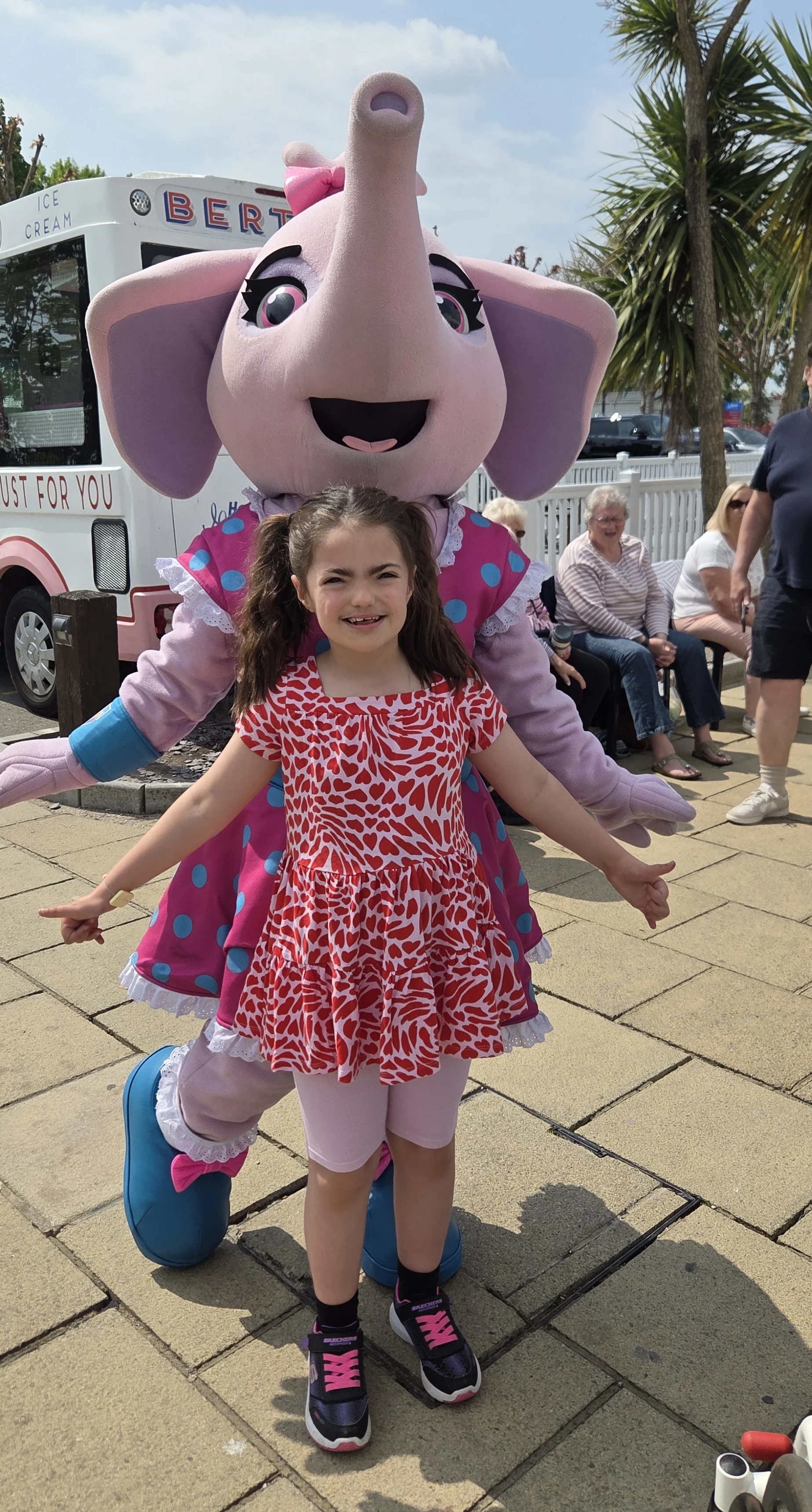 Ebony rockley amelia's rainbow