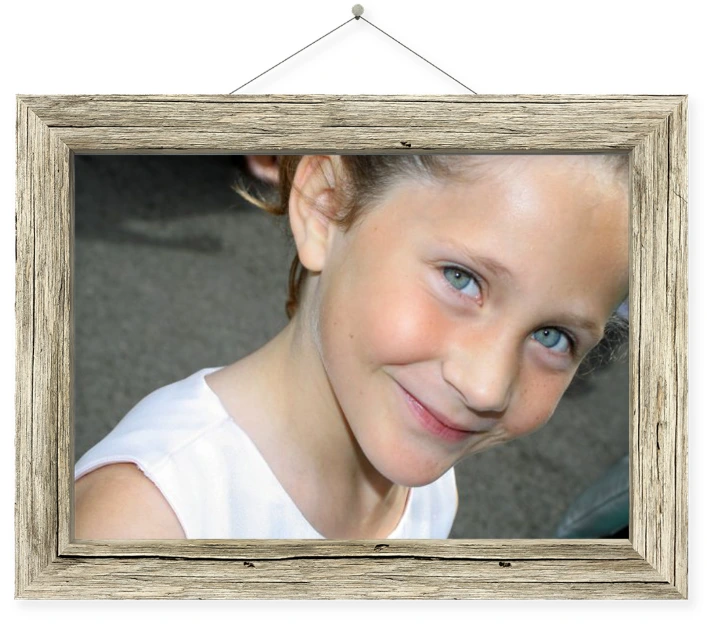 amelias rainbow frame