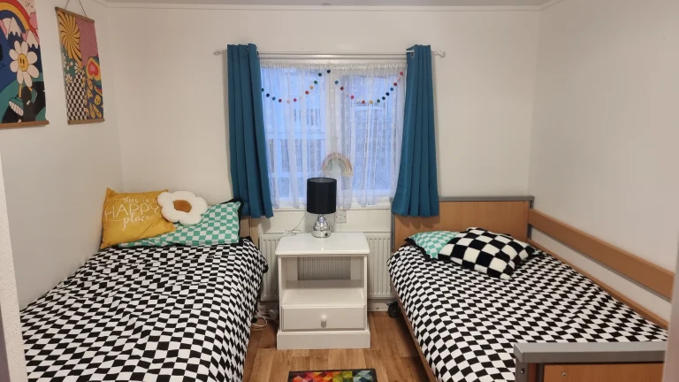 amelias rainbow haven bedroom