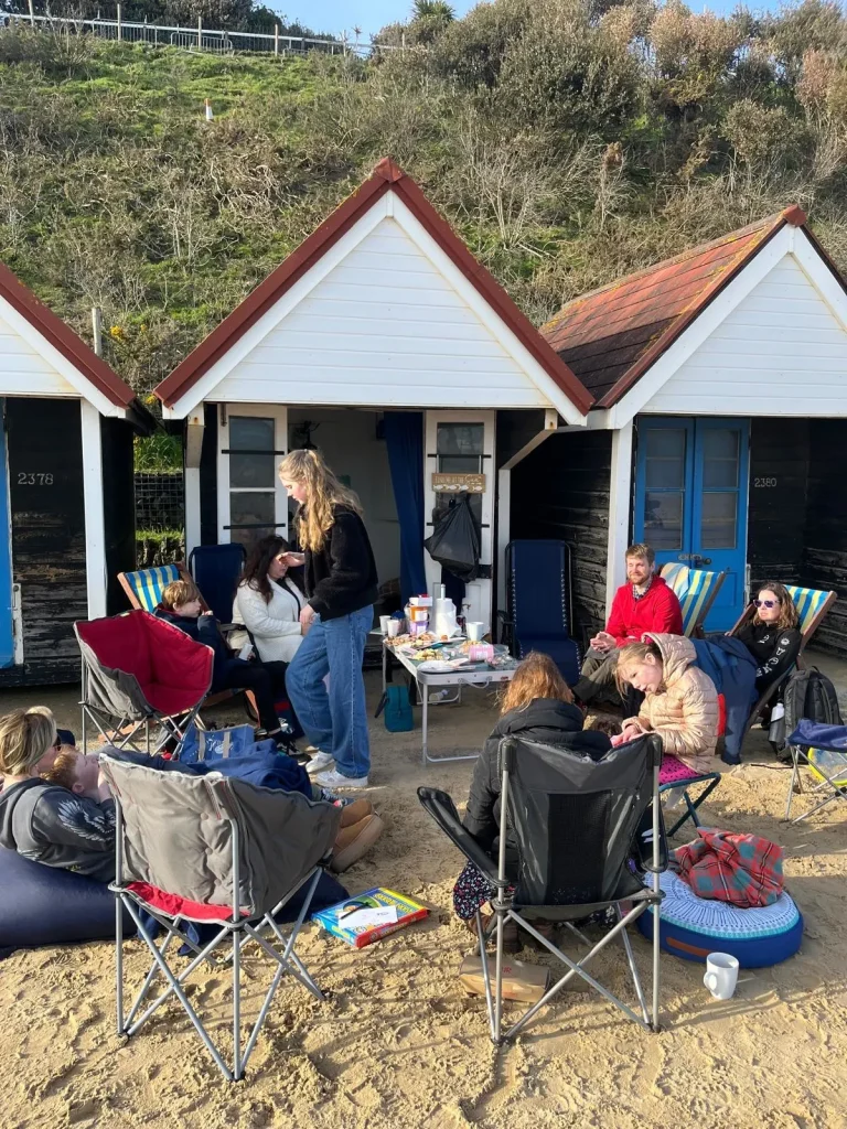 amelias rainbow beach hut 1
