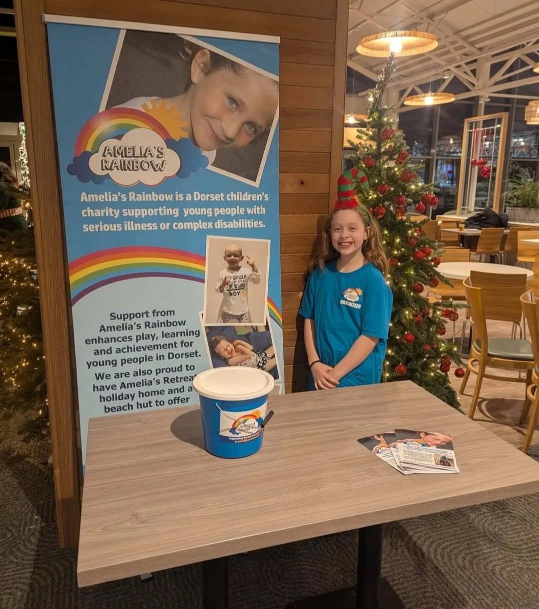 amelias rainbow donations